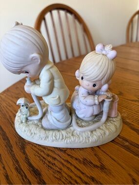 Precious Moments There Shall Showers of Blessings